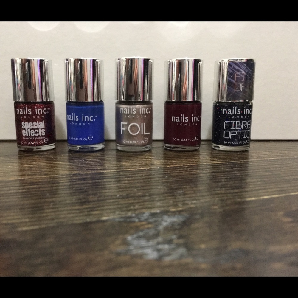 $8 for 5 NAILS INC